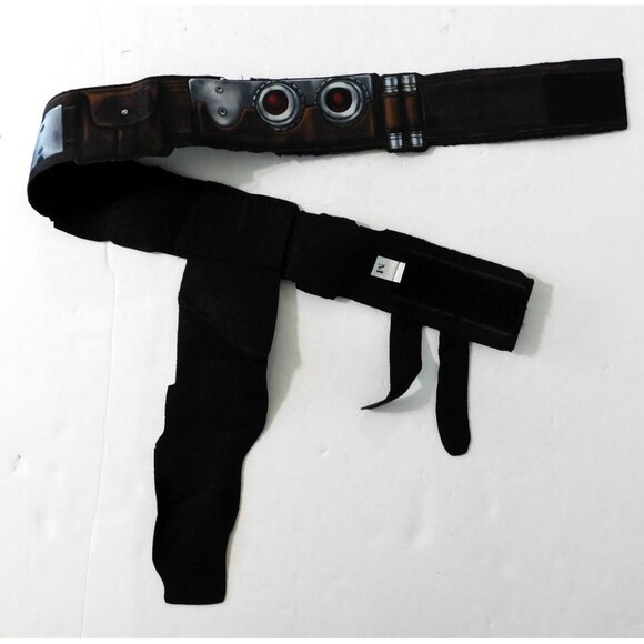 Star Wars Mandalorian Kids Costume Size Medium Detachable Cape & Belt Halloween - Picture 9 of 10